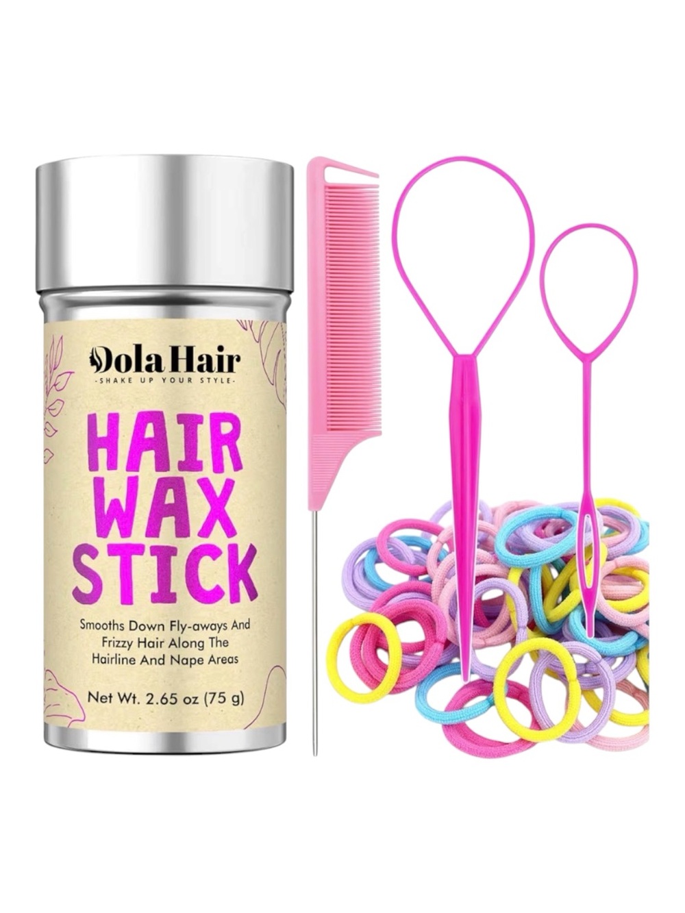 Dolahair Hair Wax Stick Styling Set - NEW